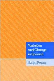   in Spanish, (0521604508), Ralph Penny, Textbooks   