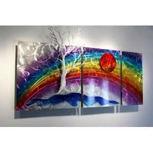   Metal Wall Decor Rainbow Art, Design by Alex Kovacs
