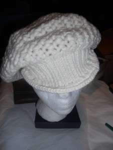 NEW UGG AUSTRALIA Oversized Knit Hat,Ivory  