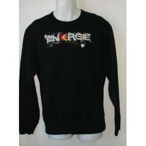  Energie Logo Sweatshirt Size XL