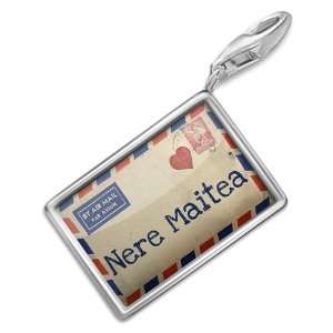 FotoCharms I Love You Love Letter from Basque France   Charm with 