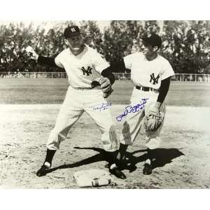  Signed Rizzuto Picture   Tony Kubek16x20 BlackWhite 