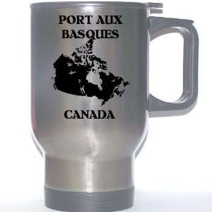  Canada   PORT AUX BASQUES Stainless Steel Mug 