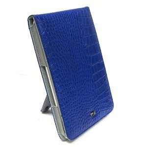  JAVOedge Cobalt Blue Croc Flip Style Case for the  