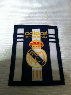 Adidas Real Madrid FC Authentic Home Jersey 98  