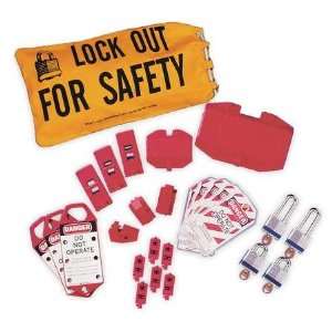 BRADY 65777 Lockout Starter Kit  Industrial & Scientific