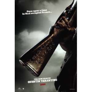  Inglourious Basterds   Movie Poster   27 x 40