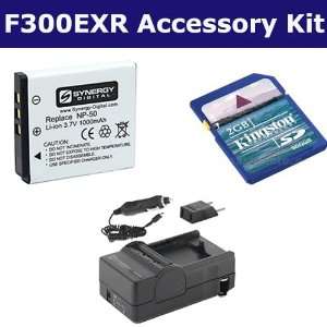  Fujifilm FinePix F300EXR Digital Camera Accessory Kit 