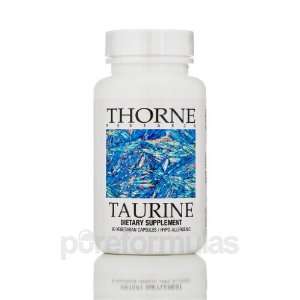  Thorne Research Taurine 90 Vegetarian Capsules Health 