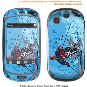   Sticker for T Mobile Samsung Gravity Touch case cover gravityT 192