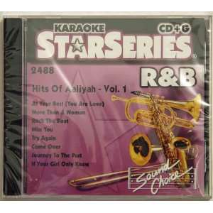    Karaoke CDG   Hits Of Aaliyah Vol. 1 Karaoke, Aaliyah Music