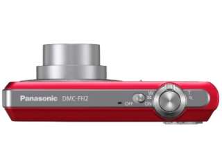 Panasonic LUMIX DMC FH2 / DMC FS16 14.1 MP Digital Camera   RED 