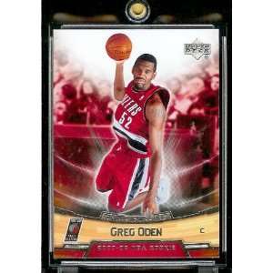   Oden (RC)   Trail Blazers NBA Rookie Trading Card