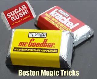 Magic Trick Sugar Rush, Candy Transposition and Vanishing Effect DVD 