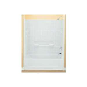  Sterling 61040126 0 White All Pro All Pro, 60 x 30 x 73 1/2 Bath 