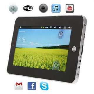 HOT New 7 Google Android 2.3 ePad WiFi 3G Flash 4GB Camera Tablet MID 
