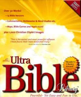 Ellis Ultra Bible Library 6 PC CD religious study tools  
