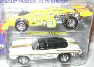 1974 74 HURST OLDS PACE CAR 2 PACK RUTHERFORD DIECAST  