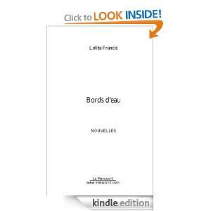 Bords deau (French Edition) Lolita Francis  Kindle Store
