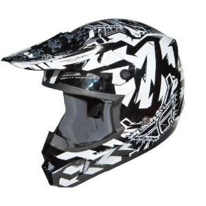 Fly Racing Kinetic Electric Helmet , Size Lg, Size Segment Youth 