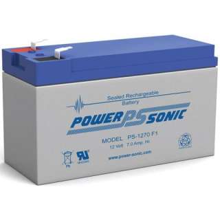   Sealed Lead Acid Battery with 0.187 Fast on Connector