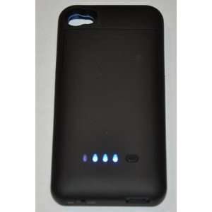  Black iPhone 4/4g/4s Battery Pack Charger Case Cell 