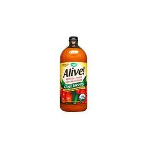  Alive Organic Goji Berry Juice   32 oz Health & Personal 