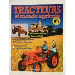  French Magazine Tracteurs et monde agricole #1 Toys 
