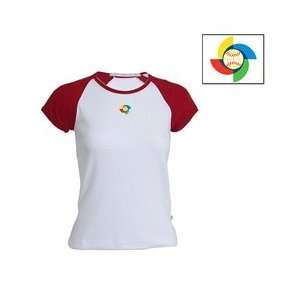 World Baseball Classic Womens All Star T shirt by Antigua   Dark Red 