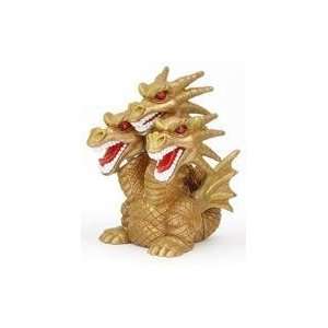   King Ghidorah Mini Bobbler Plastic Figure (Godzilla Toy) Toys & Games