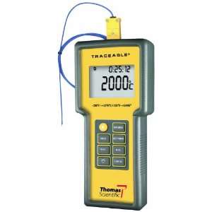 Thomas Traceable Total Range Thermometer,  328 to 2498 degree F 