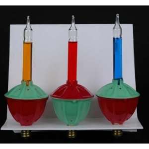  Traditional Bubble Light Replacements 3 Pack Kitchen 