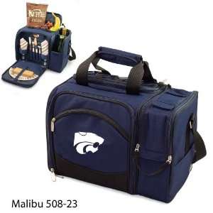 Kansas State Digital Print Malibu Shoulder pack w/dlx picnic service 