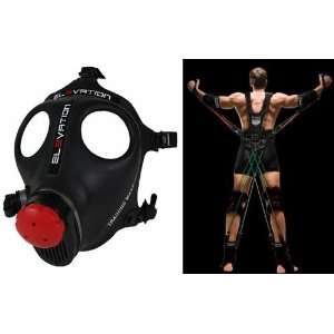 com Mass Suit Resistance Training Bands & Training Mask For Athletes 