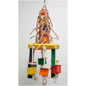    Zoo Max DUS391L Miss Missy 22in x 9in Large Bird Toy