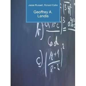 Geoffrey A. Landis Ronald Cohn Jesse Russell  Books