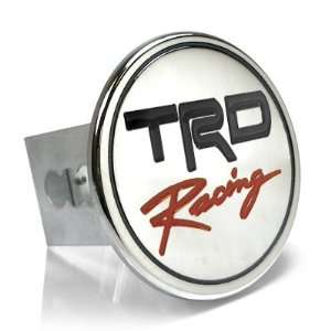  Toyota TRD Racing Chrome Tow Hitch Cover Automotive