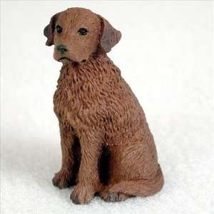  Chesapeake Bay Retriever Miniature Dog Figurine
