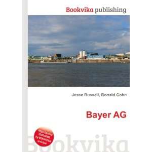  Bayer AG Ronald Cohn Jesse Russell Books