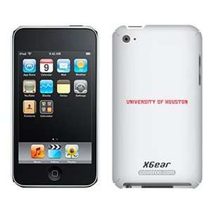  University of Houston on iPod Touch 4G XGear Shell Case 