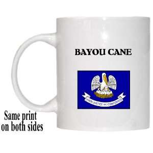  US State Flag   BAYOU CANE, Louisiana (LA) Mug Everything 