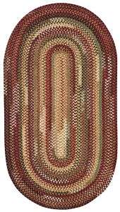 Capel Chenille Braided Rug~Salem~550~Fall Colors  