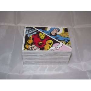  Marvel Universe 2011 Trading Card Base Set Toys & Games