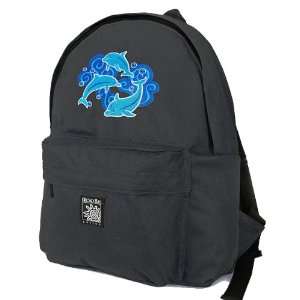  Dolphin Logo Backpack