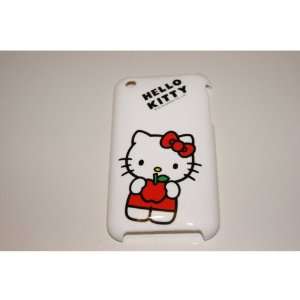 Hello Kitty iPhone 3G / 3Gs Hard Back Case Protector White 