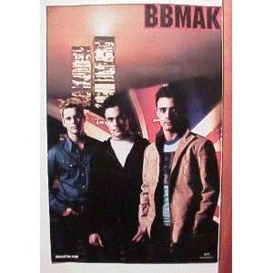  BBMAK Poster and handbill B B M A K 