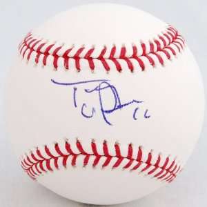  Autographed Tony LaRussa Baseball   JSA   Autographed 