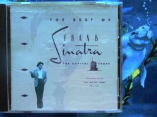 FRANK SINATRA CD The Best Of The Capitol Years 1992 NM  
