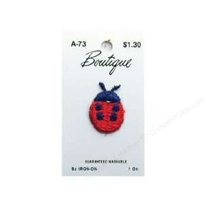  Applique Lansing Ladybug Arts, Crafts & Sewing