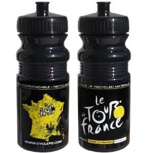   Tour De Jour Series Tour De France 20oz Black Bottle Sports